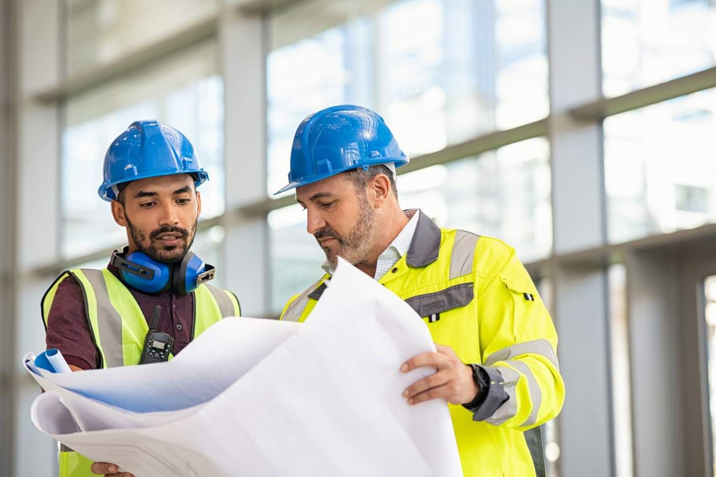 Construction site moving faster with an improved on-site print workflow