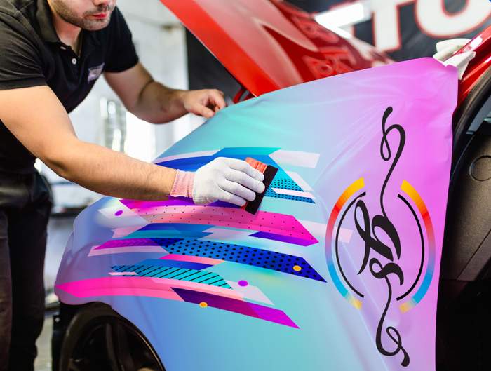 Vinyl for Wrapping Cars: What to Choose? - Aegis Paint Shield