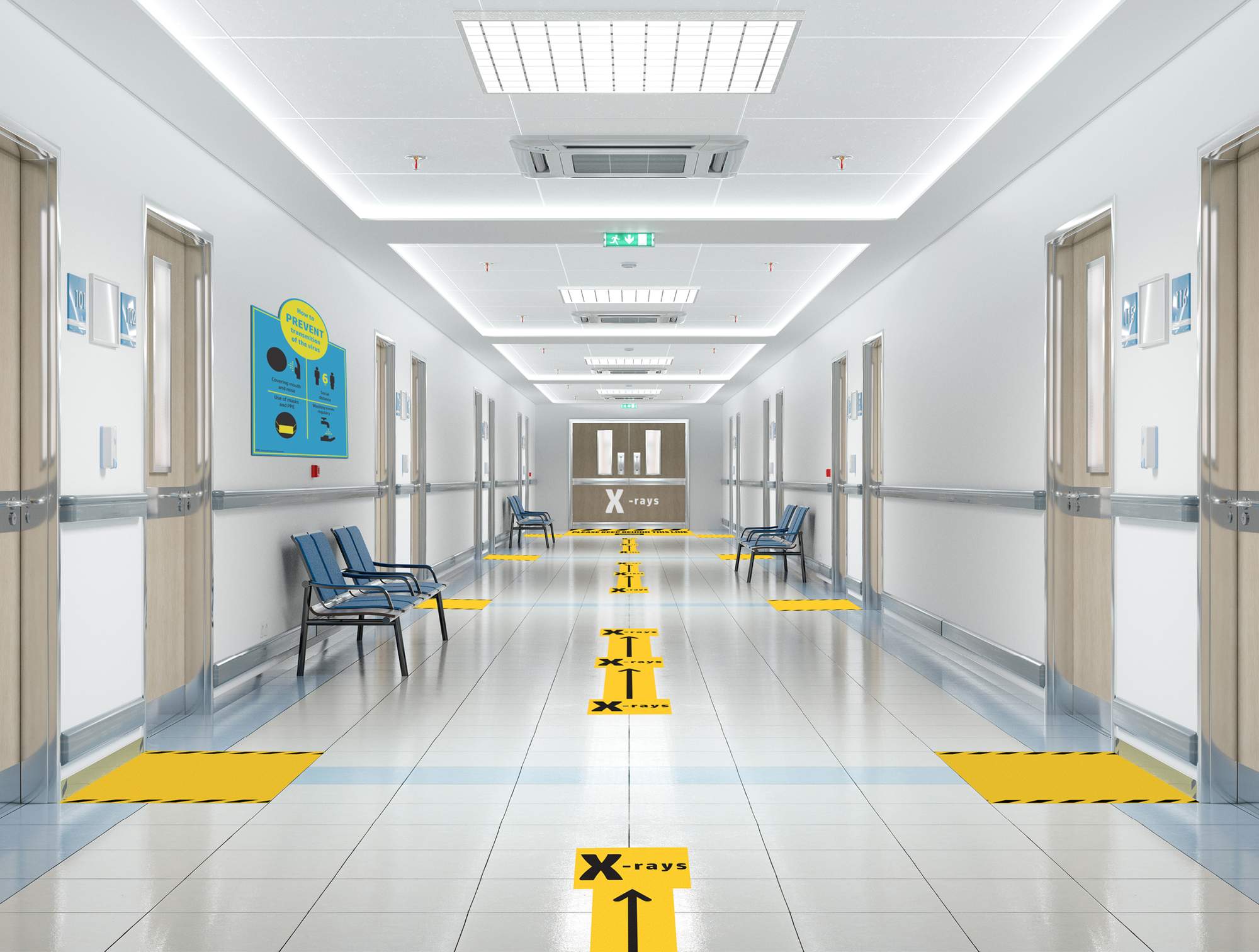 The 10 dos and don’ts of wayfinding floor signage