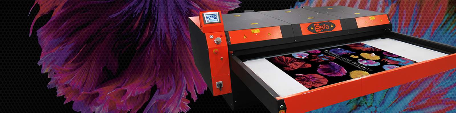 Sefa Subli-Series Large Format Pneumatic Heat Transfer Press