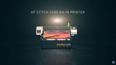 HP Stitch – Stampante a sublimazione per tessuti e materiali tessili