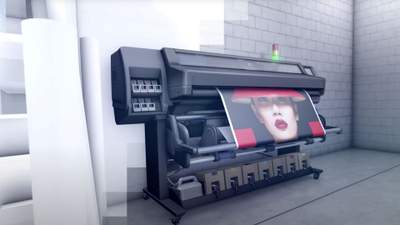 udstilling Først mikro HP Latex 560 Printer | HP Large Format Printers & Plotters US
