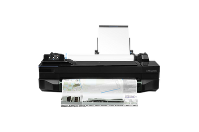 Meter binair gebrek HP DesignJet T120 Printer | HP Grootformaat printers en plotters BEN